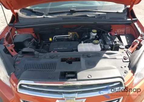 2015 Chevrolet Trax Ltz z USA, uszkodzony, nr VIN KL7CJNSB5FB071470